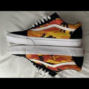 Camo Vans